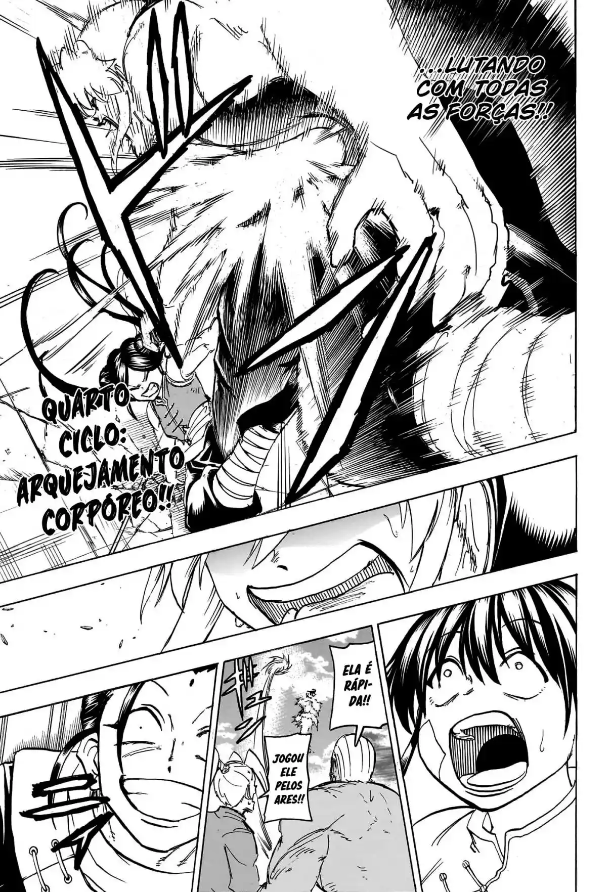 Read Undead Unluck PT Manga Online