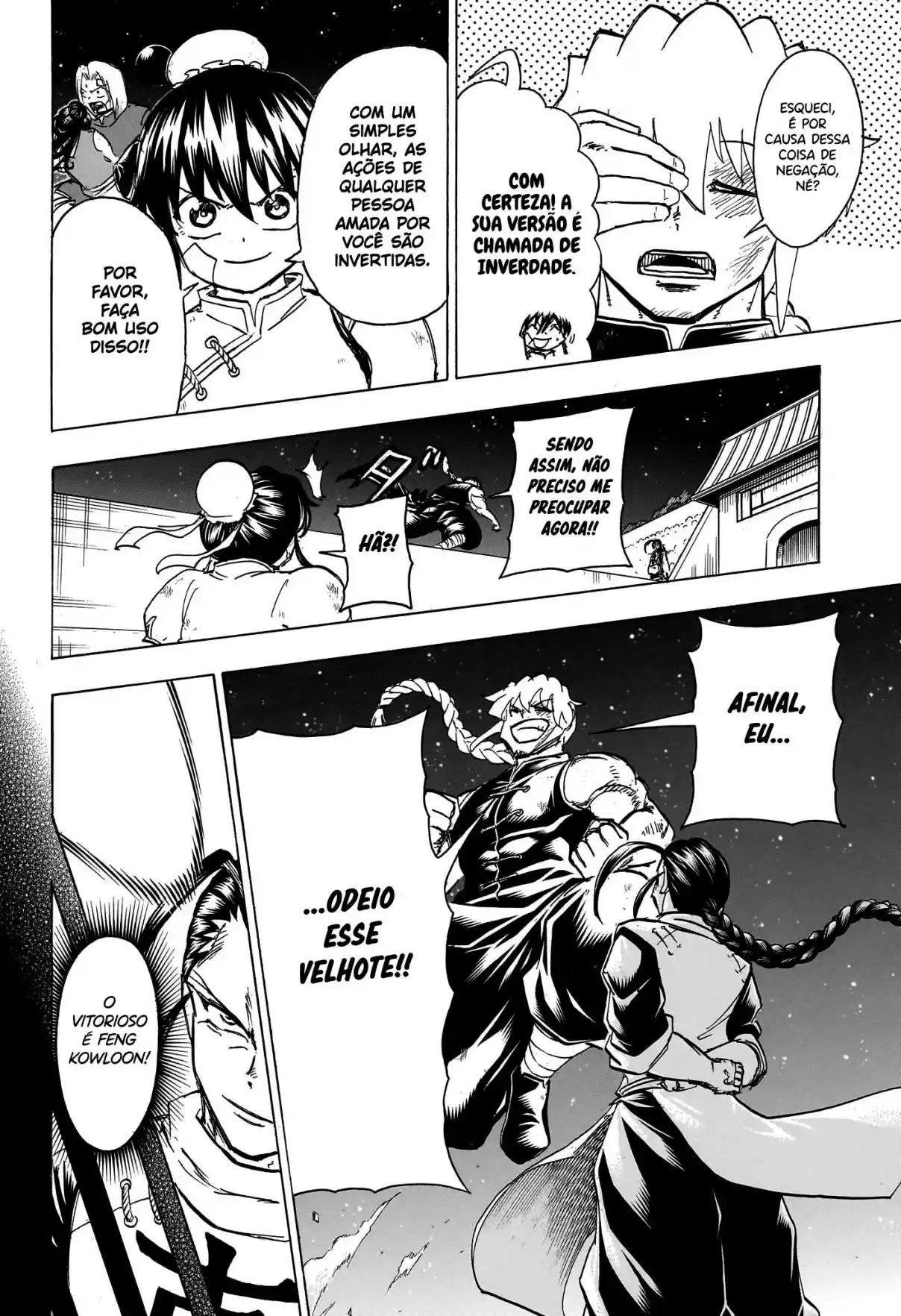Read Undead Unluck PT Manga Online