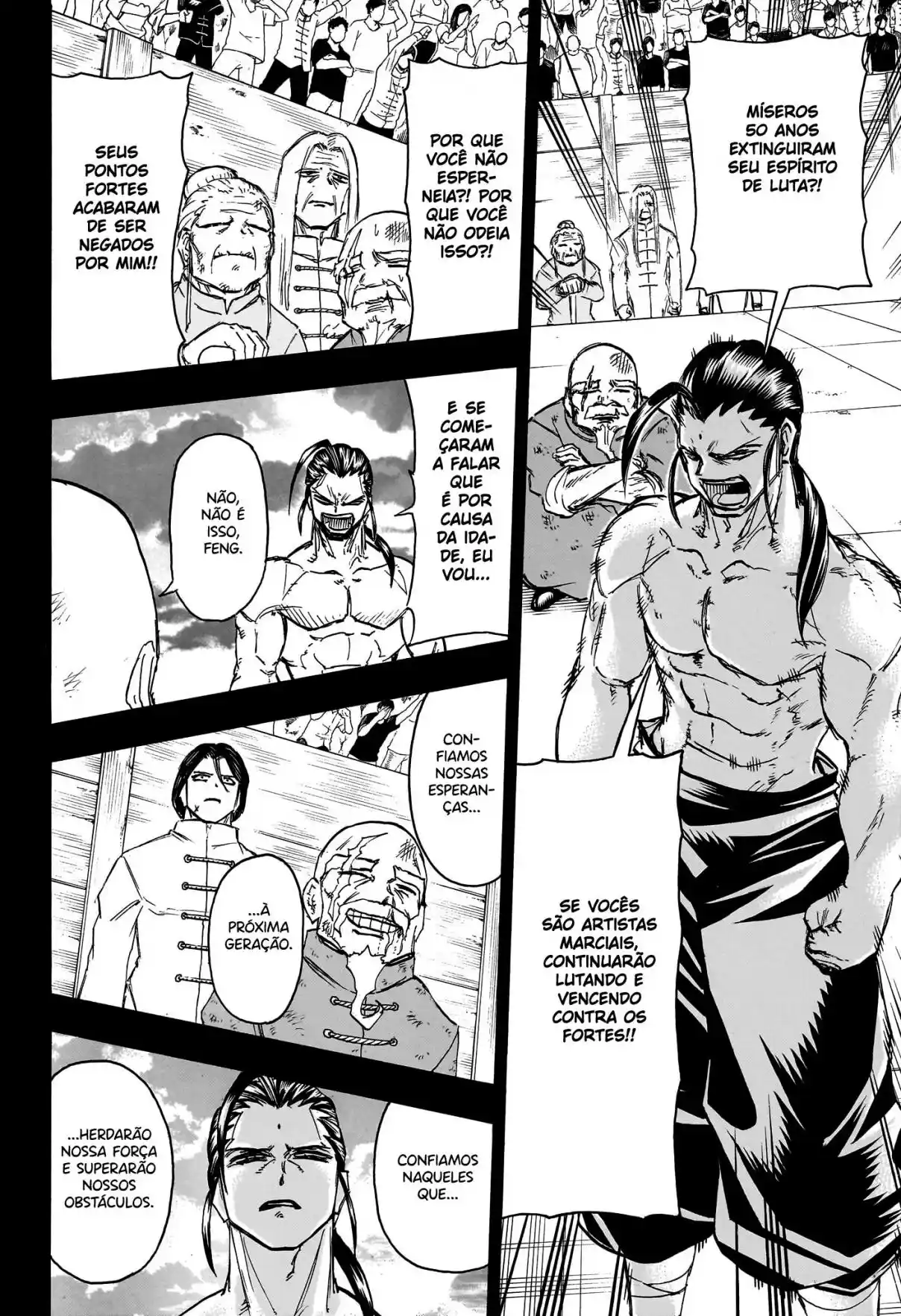 Read Undead Unluck PT Manga Online