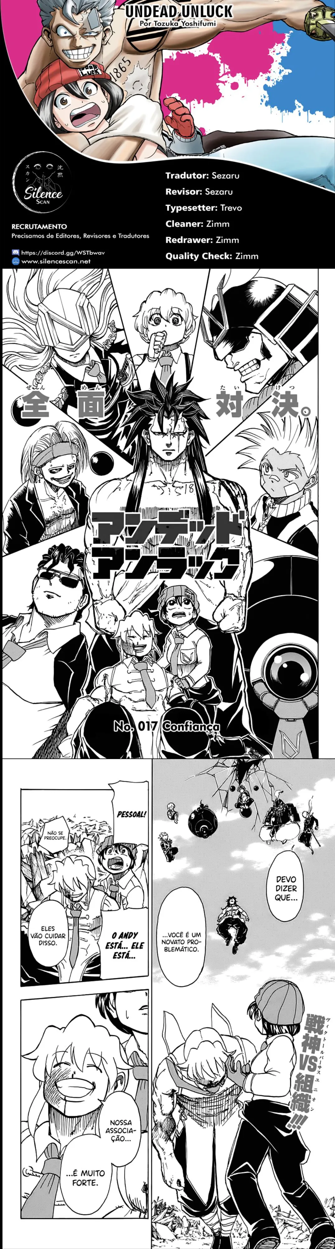 Read Undead Unluck PT Manga Online