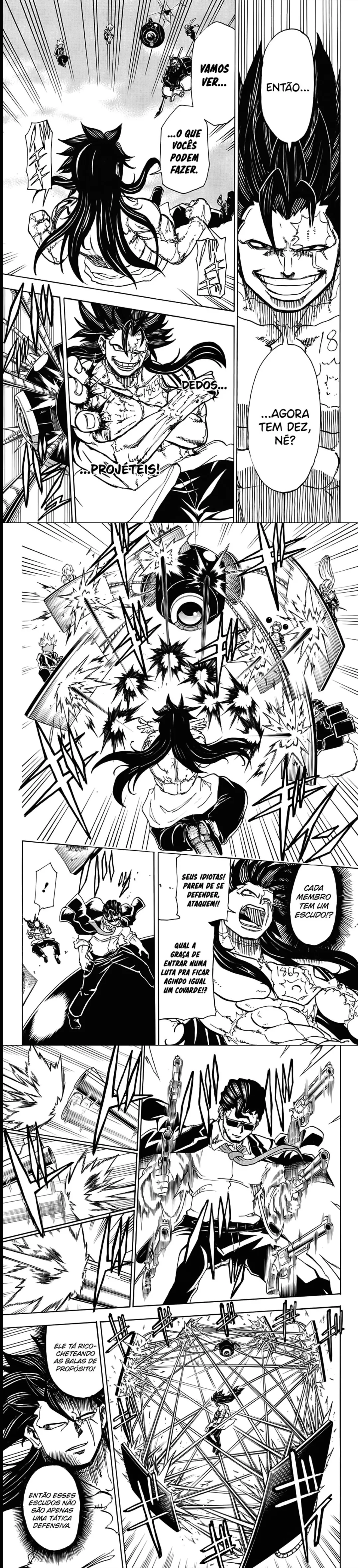 Read Undead Unluck PT Manga Online