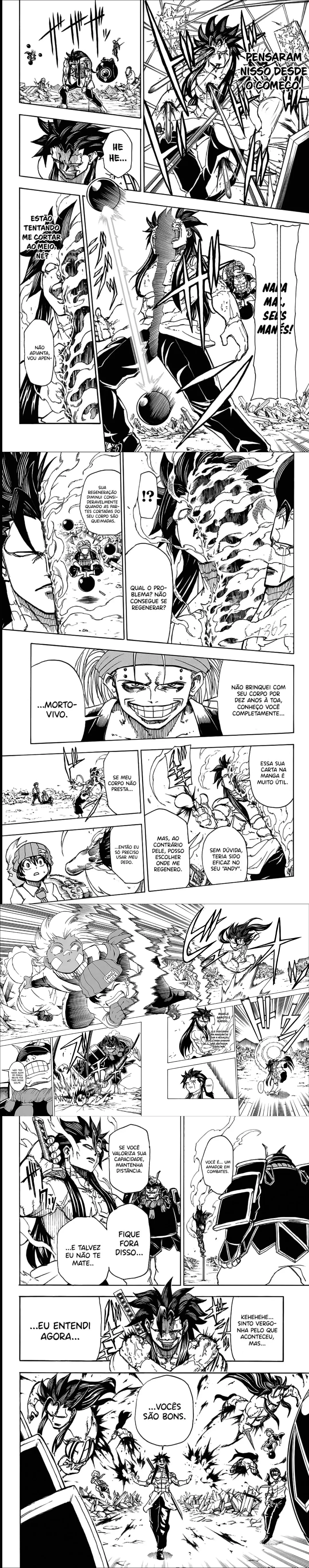 Read Undead Unluck PT Manga Online