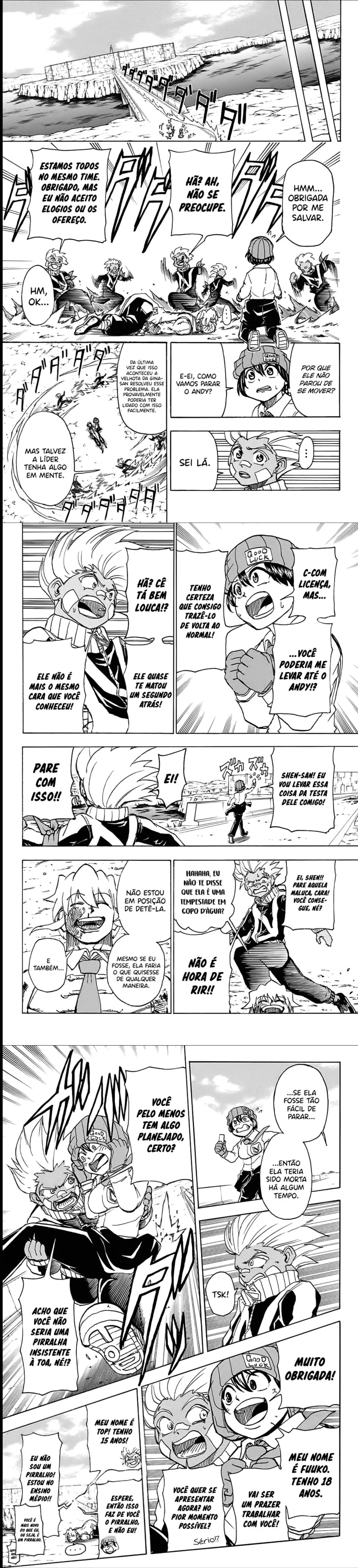 Read Undead Unluck PT Manga Online
