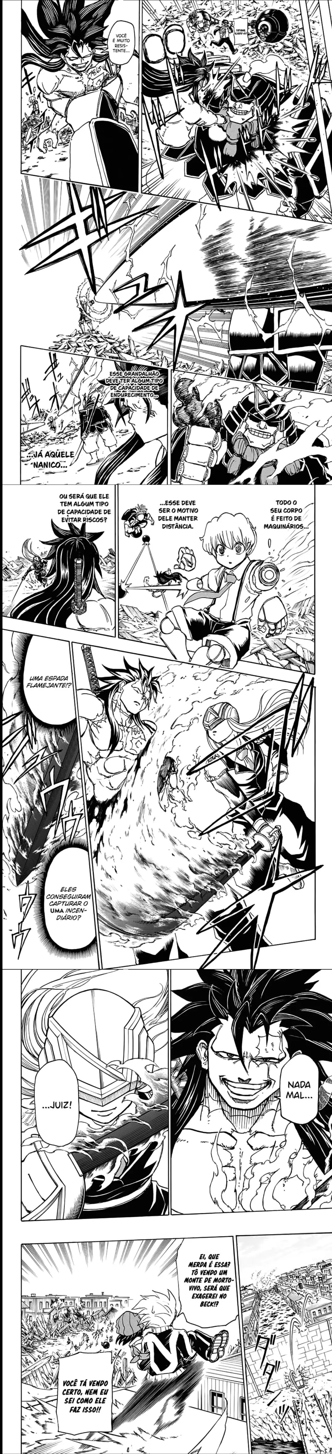 Read Undead Unluck PT Manga Online