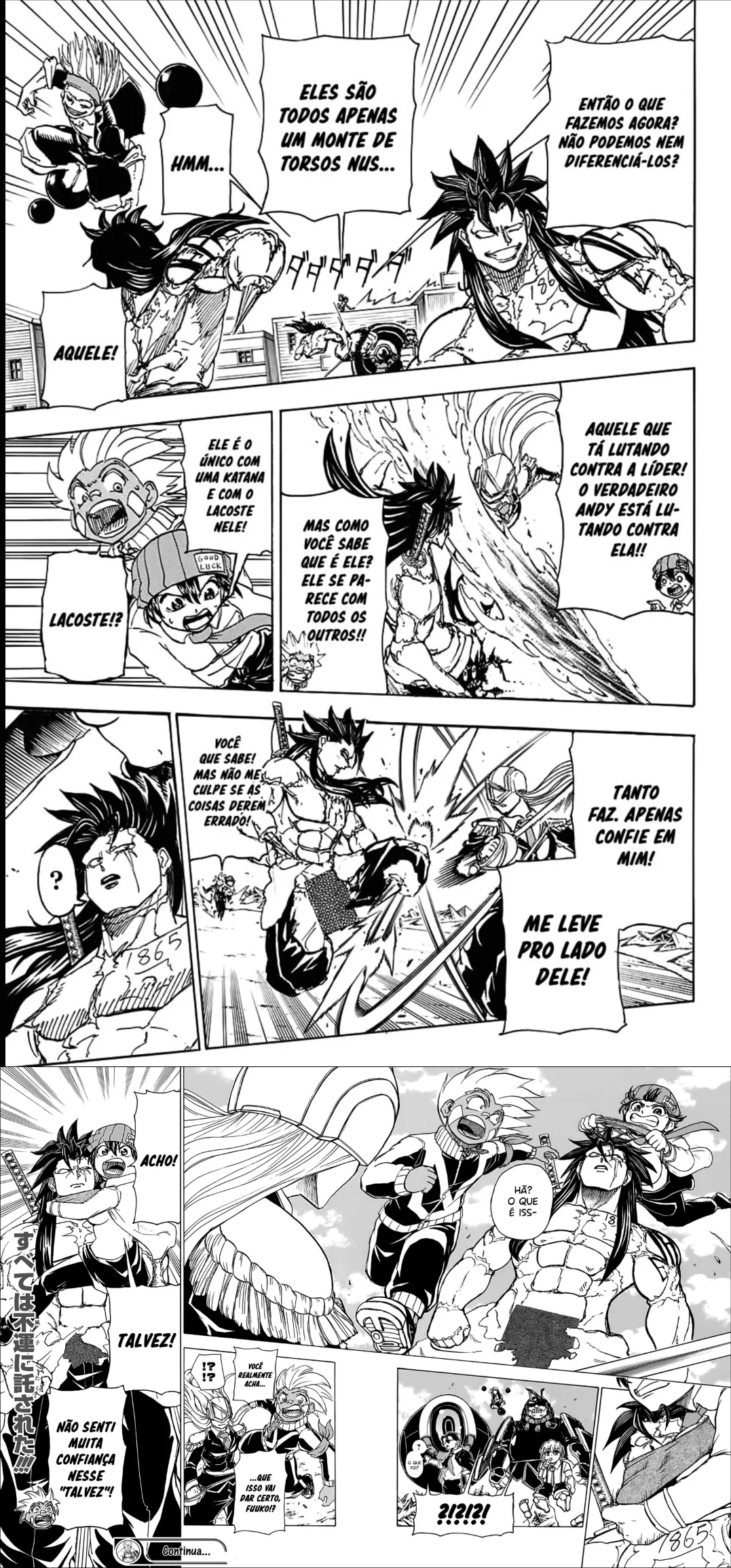 Read Undead Unluck PT Manga Online