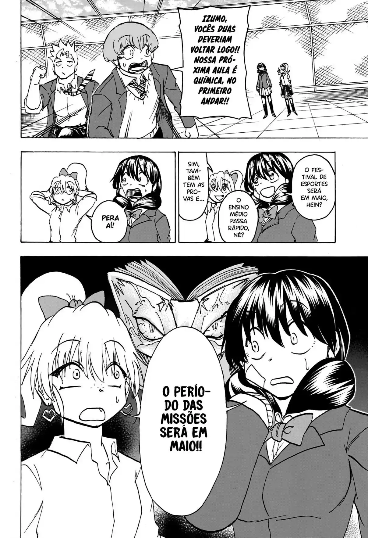 Read Undead Unluck PT Manga Online