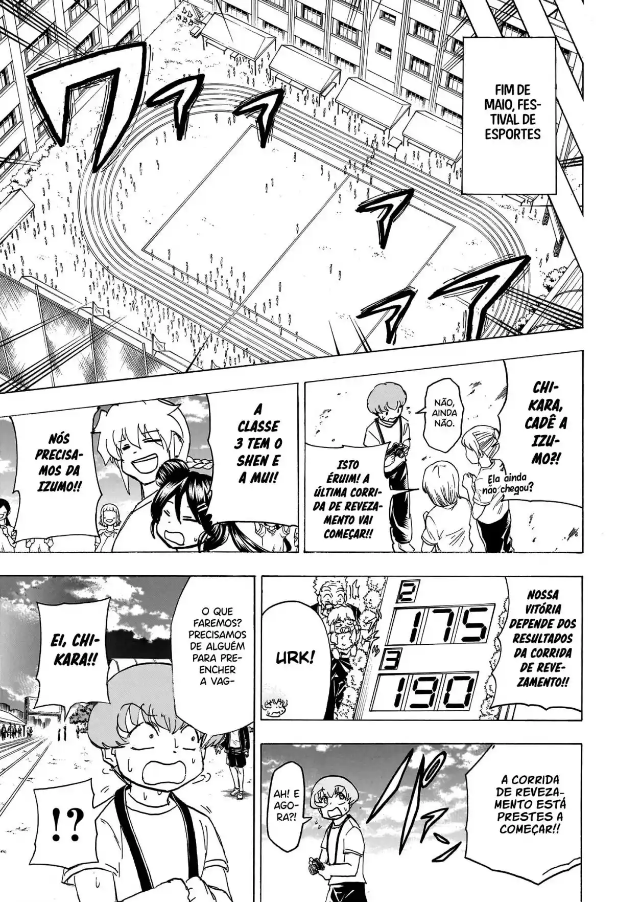 Read Undead Unluck PT Manga Online