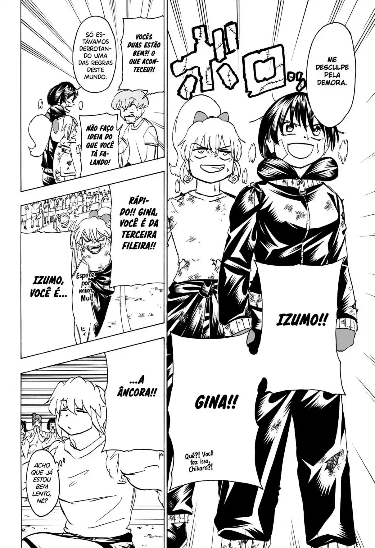 Read Undead Unluck PT Manga Online