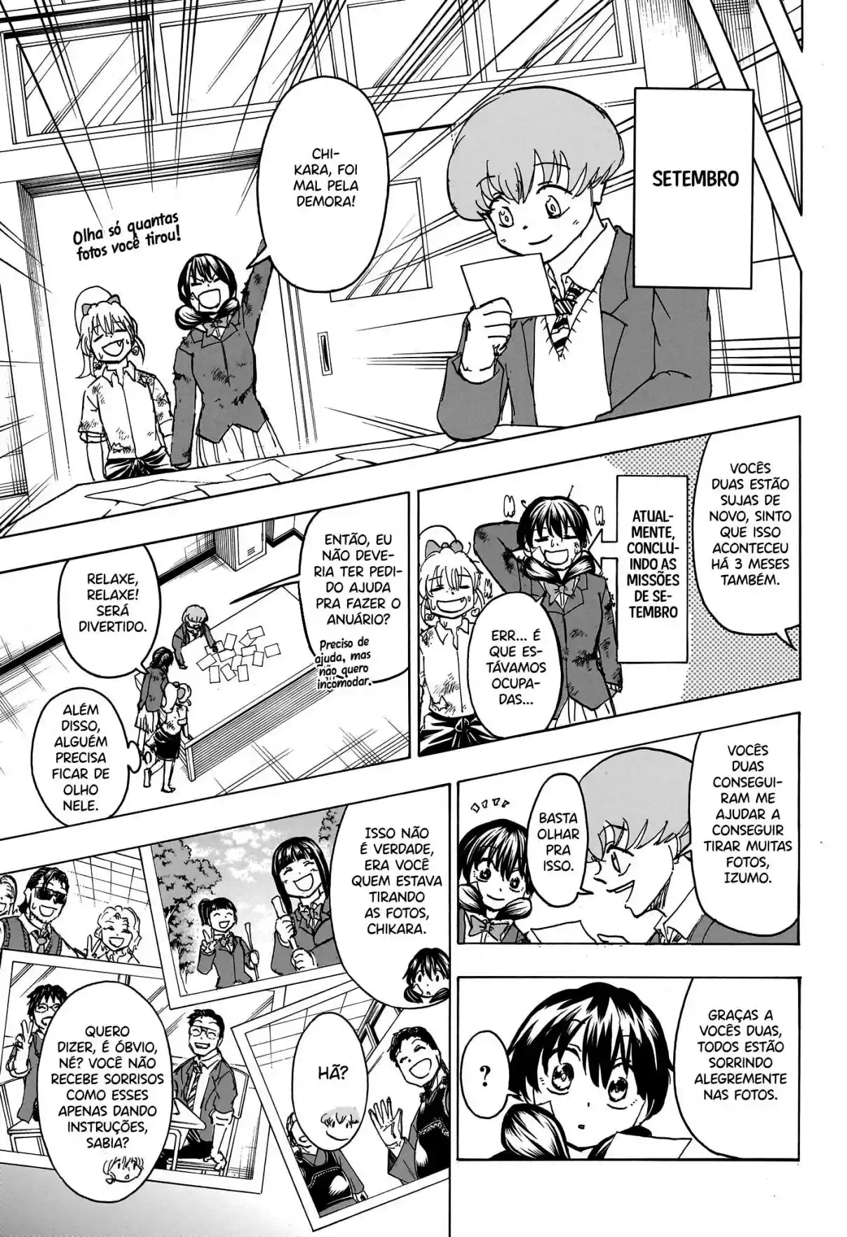 Read Undead Unluck PT Manga Online