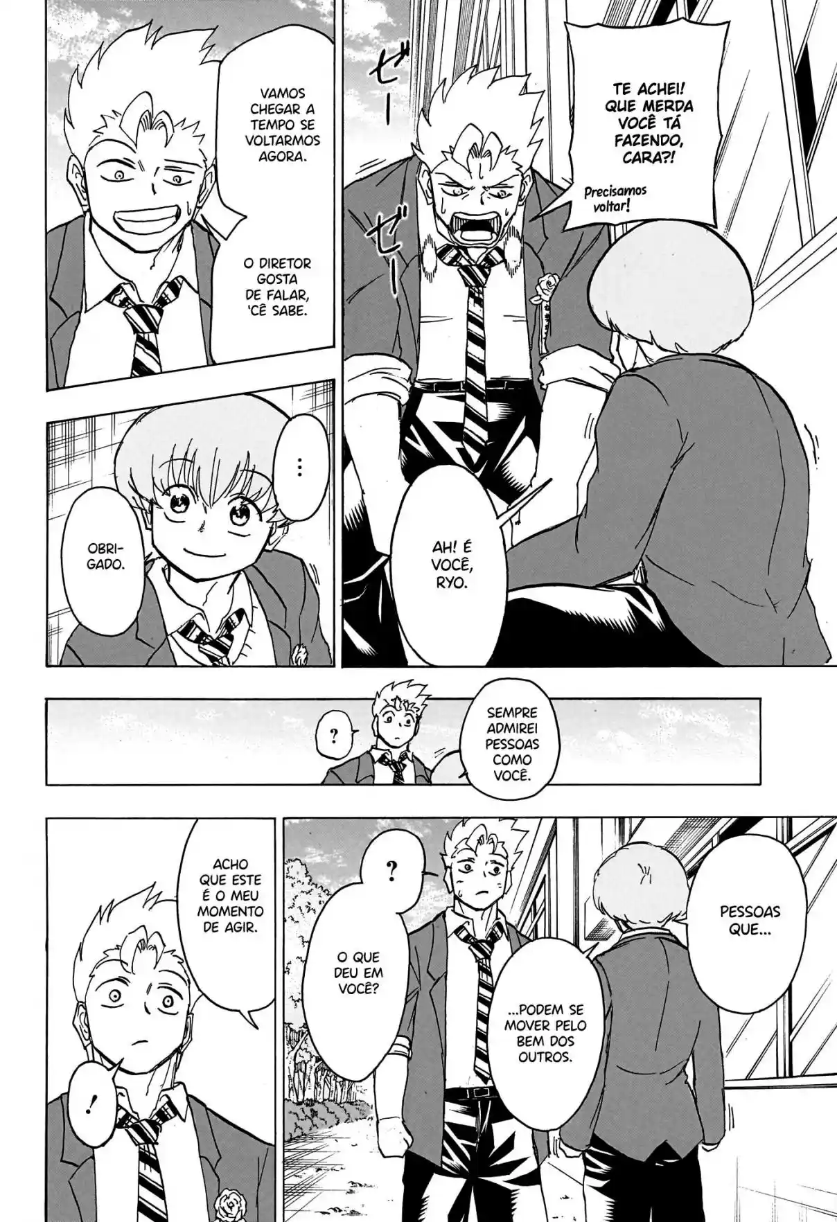 Read Undead Unluck PT Manga Online
