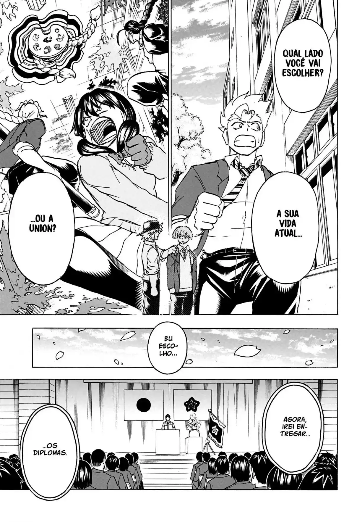 Read Undead Unluck PT Manga Online