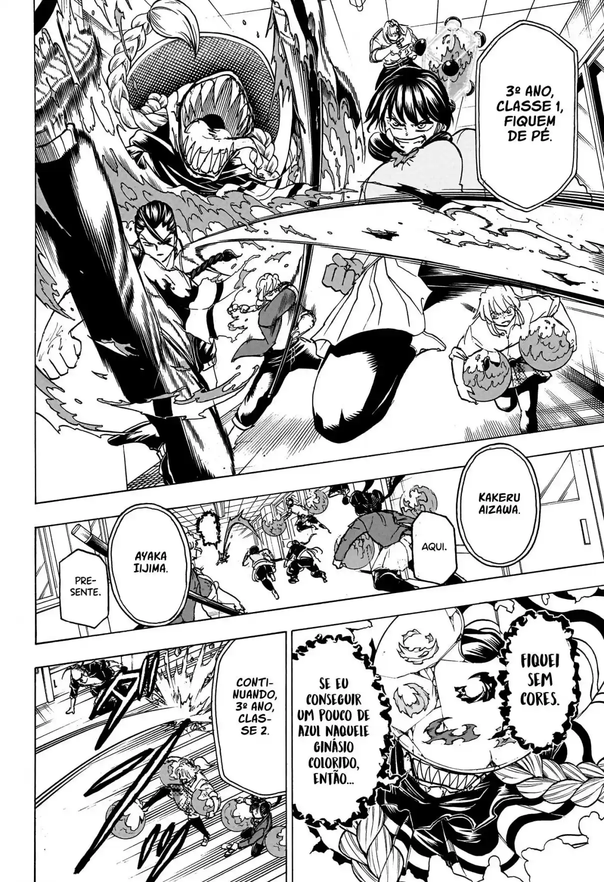 Read Undead Unluck PT Manga Online