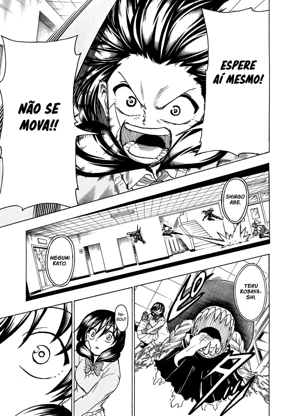 Read Undead Unluck PT Manga Online