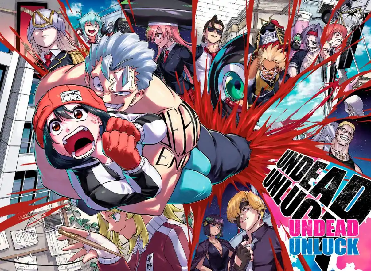Read Undead Unluck PT Manga Online