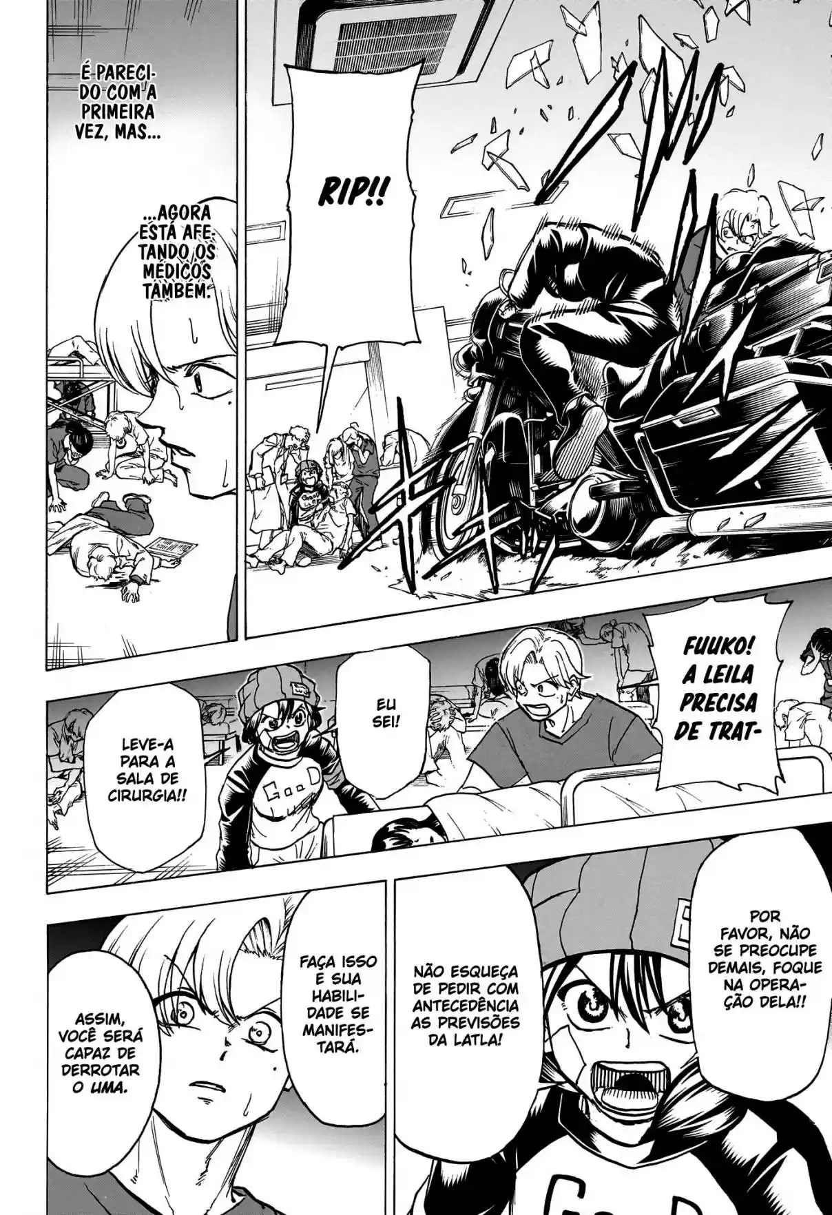 Read Undead Unluck PT Manga Online