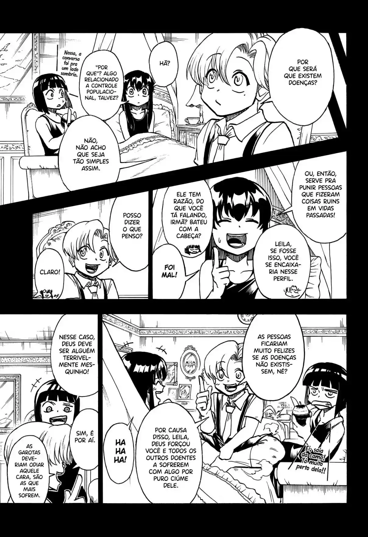 Read Undead Unluck PT Manga Online