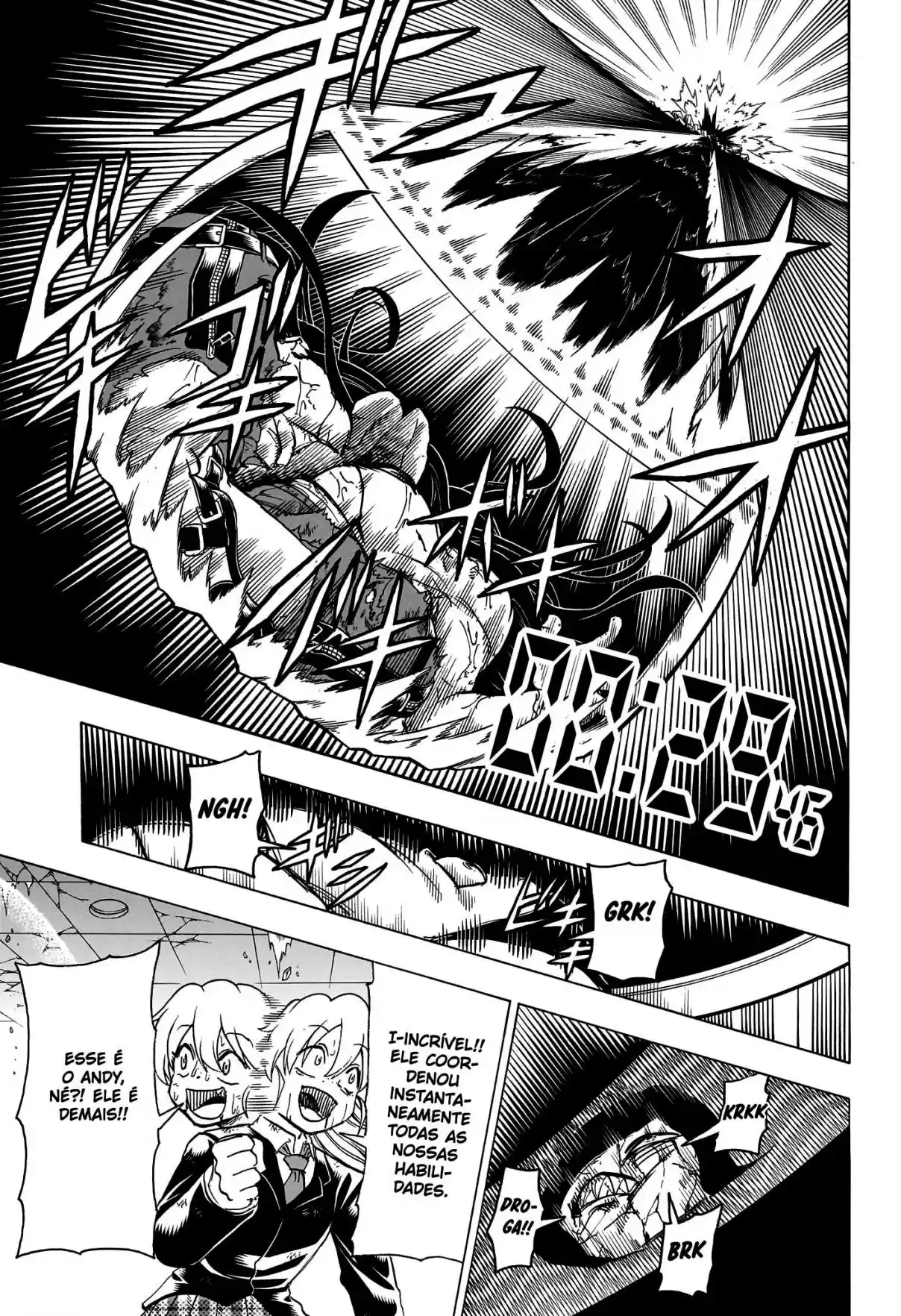 Read Undead Unluck PT Manga Online