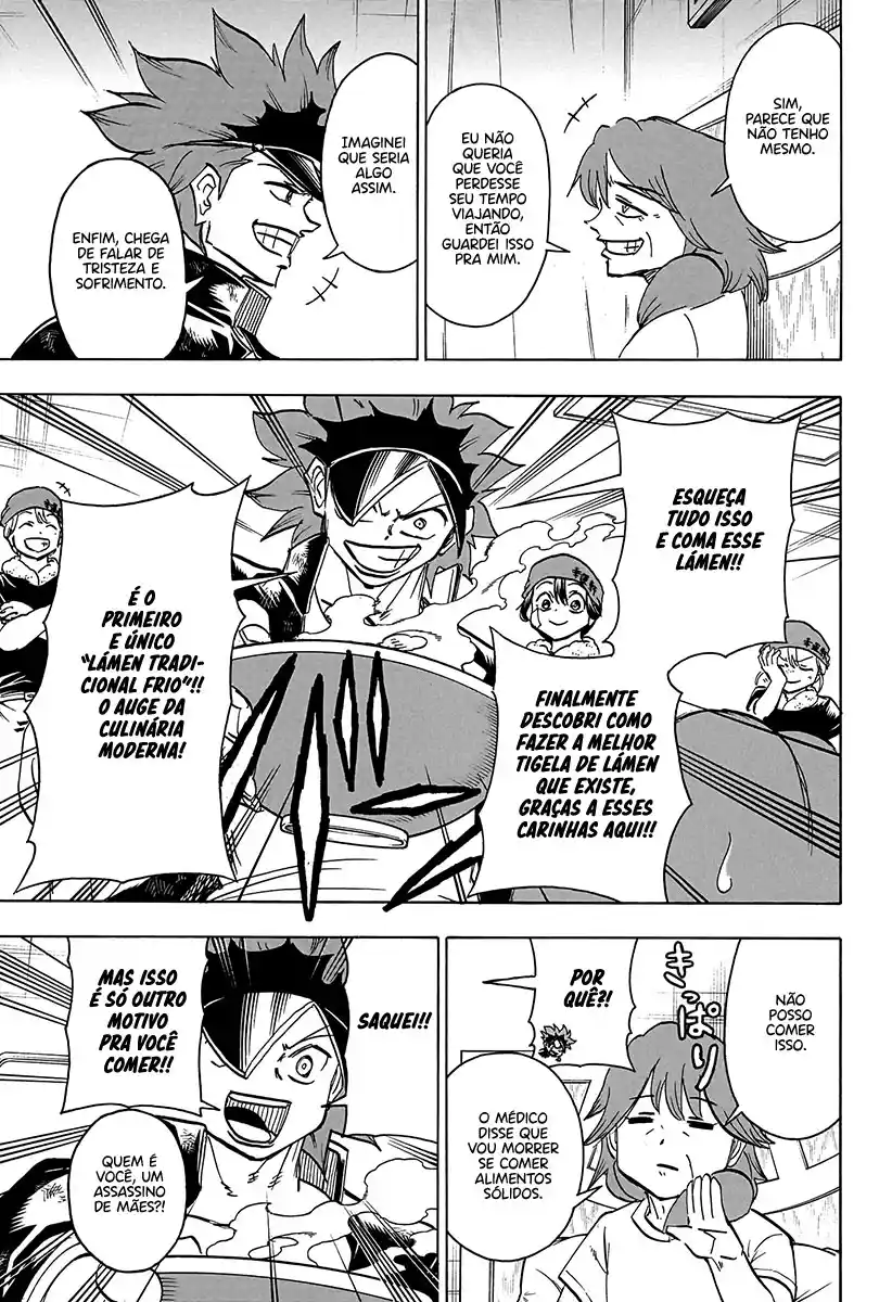 Read Undead Unluck PT Manga Online
