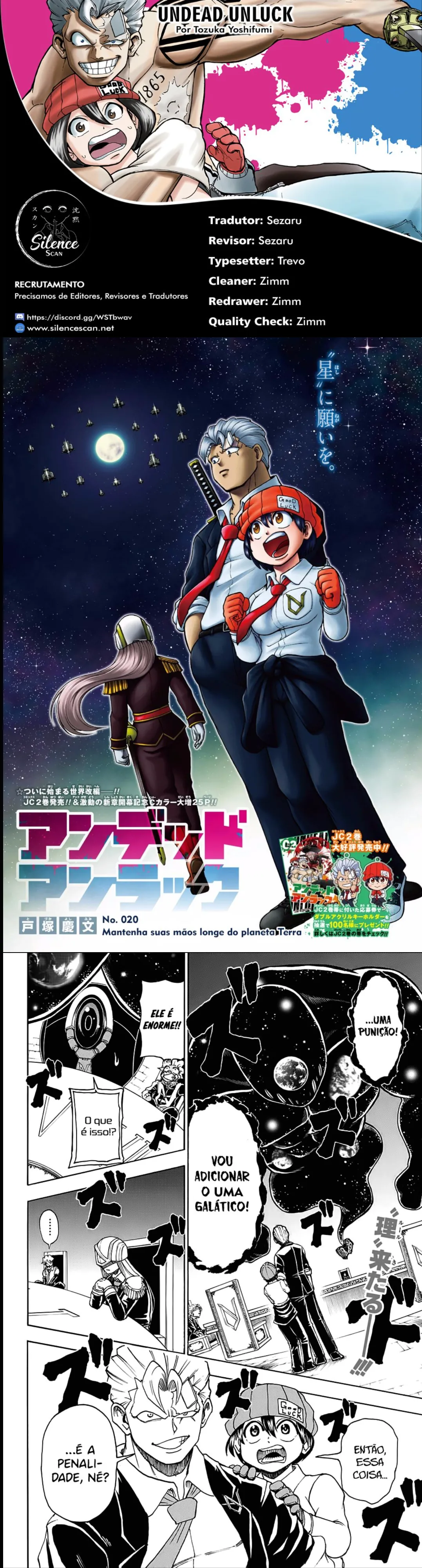 Read Undead Unluck PT Manga Online