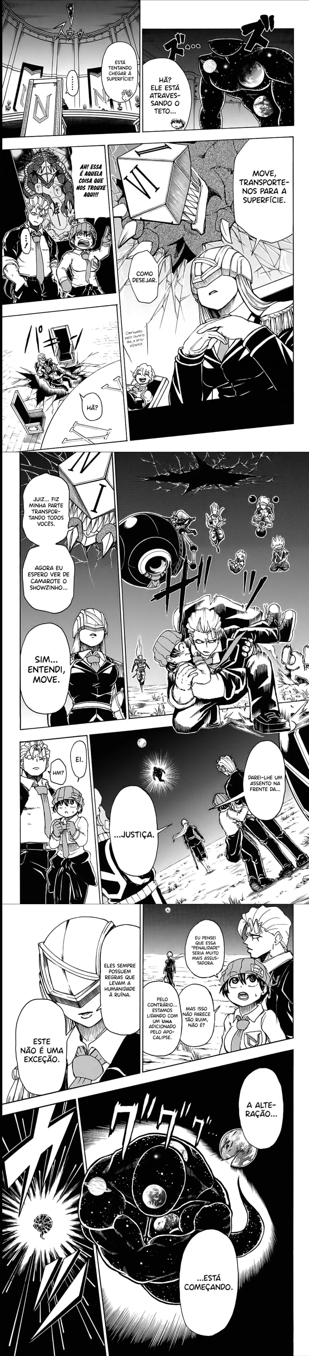 Read Undead Unluck PT Manga Online