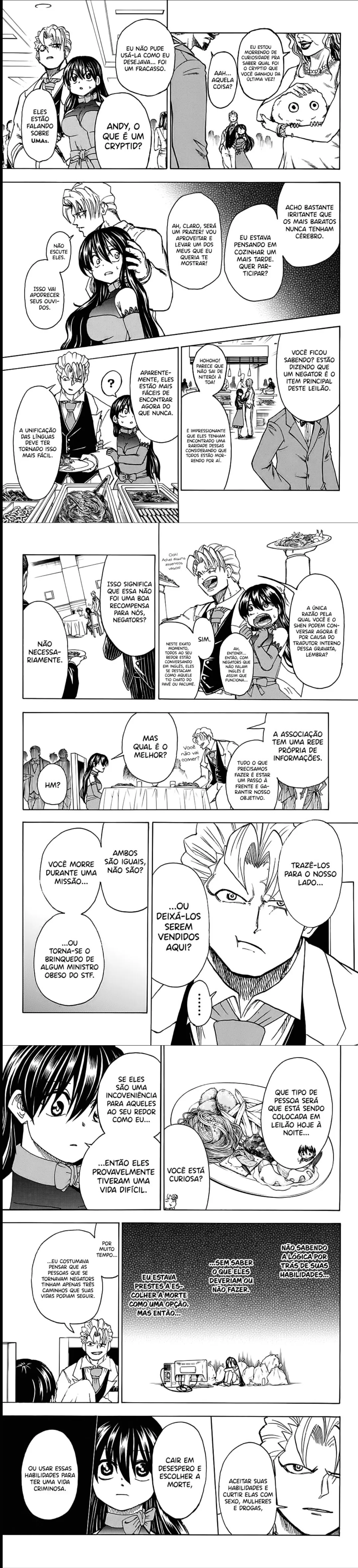 Read Undead Unluck PT Manga Online