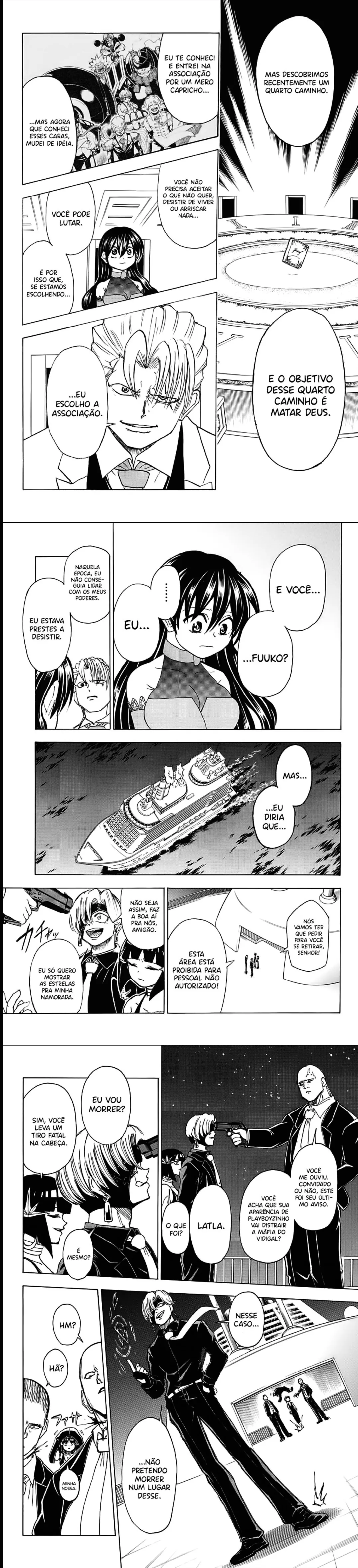 Read Undead Unluck PT Manga Online