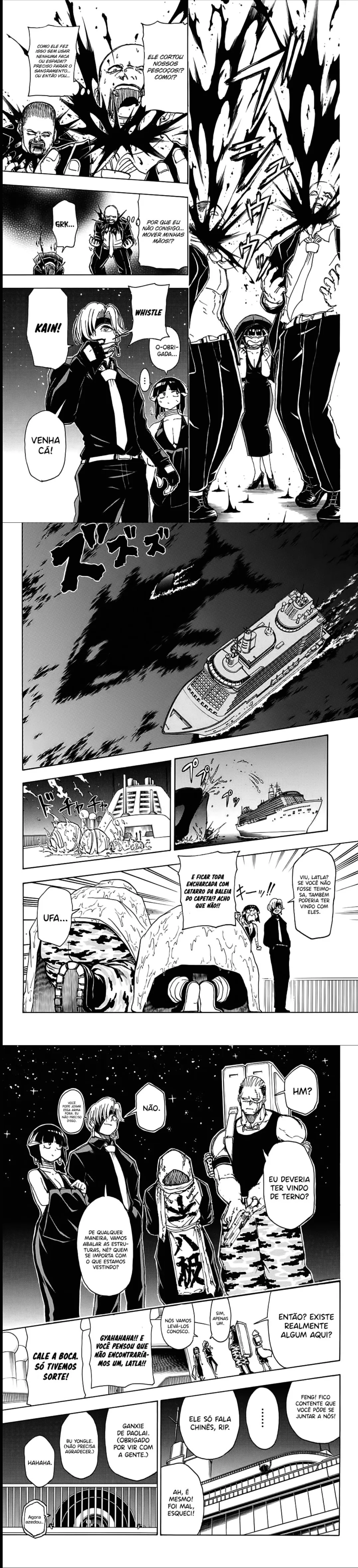 Read Undead Unluck PT Manga Online