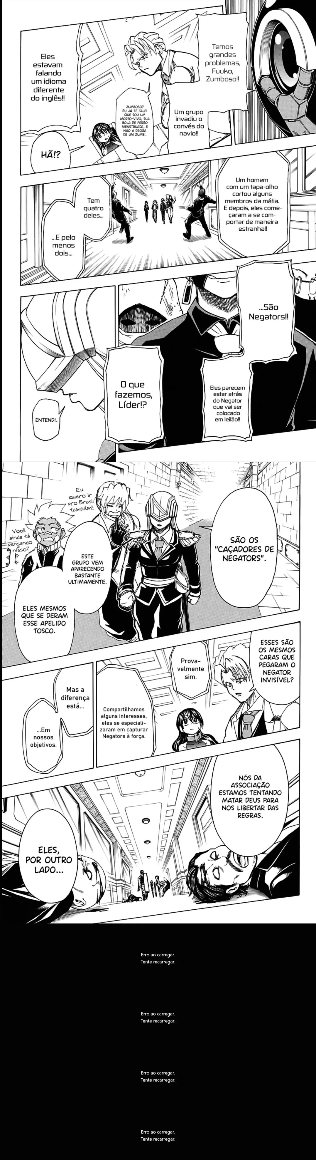 Read Undead Unluck PT Manga Online