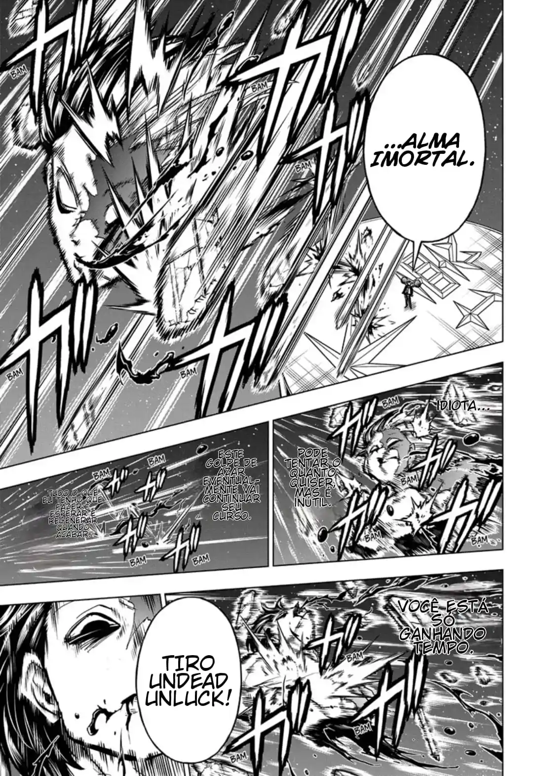 Read Undead Unluck PT Manga Online