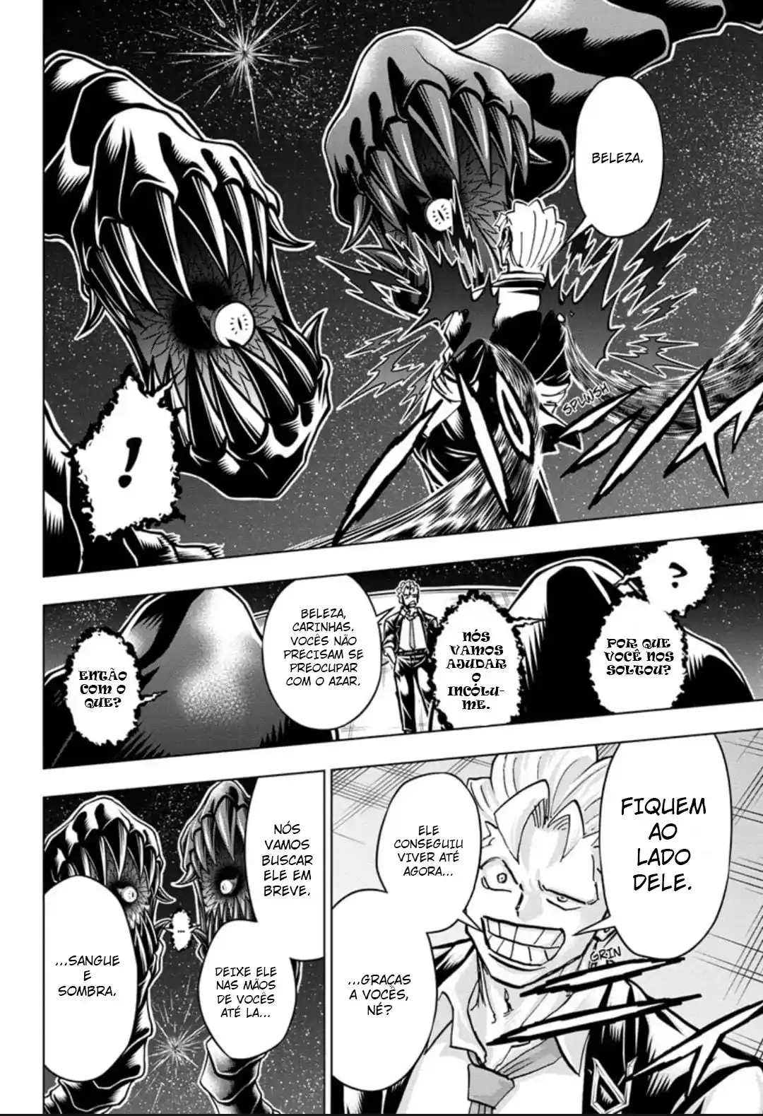Read Undead Unluck PT Manga Online
