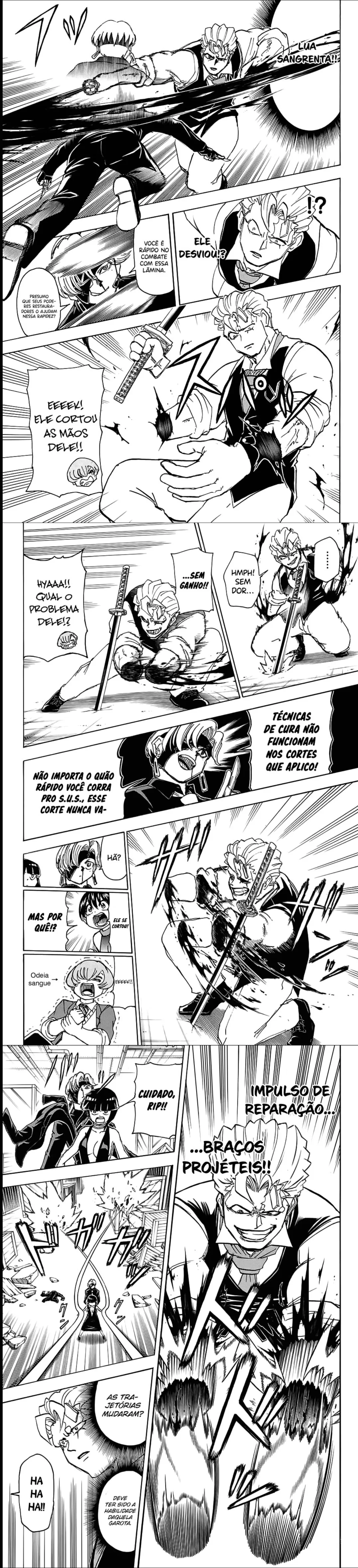 Read Undead Unluck PT Manga Online