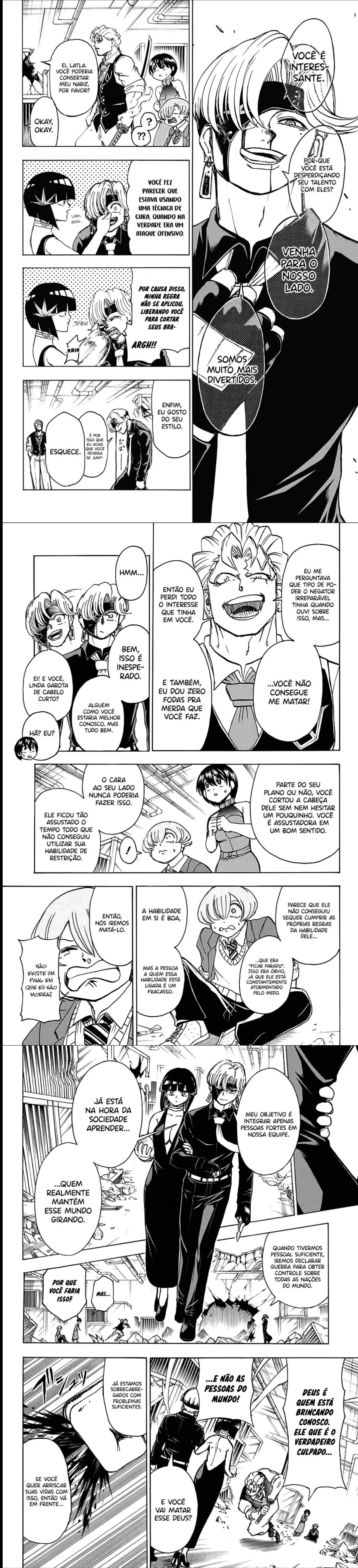 Read Undead Unluck PT Manga Online