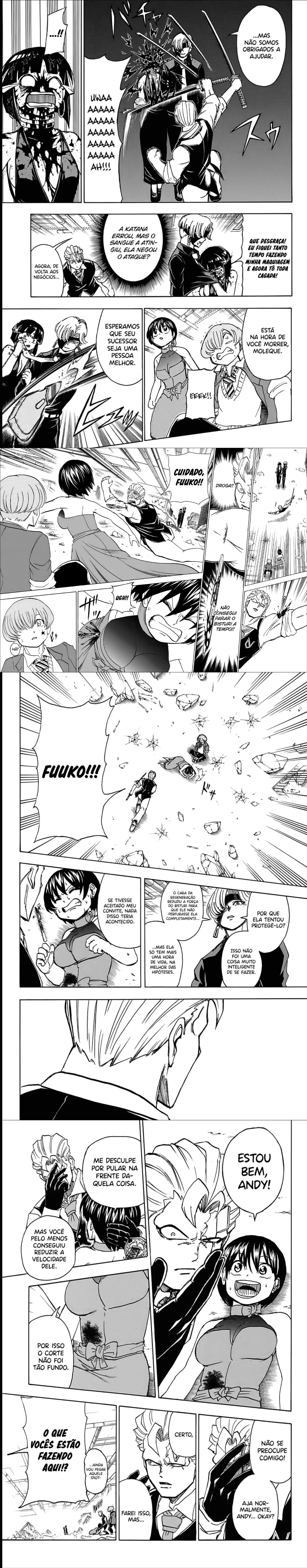 Read Undead Unluck PT Manga Online