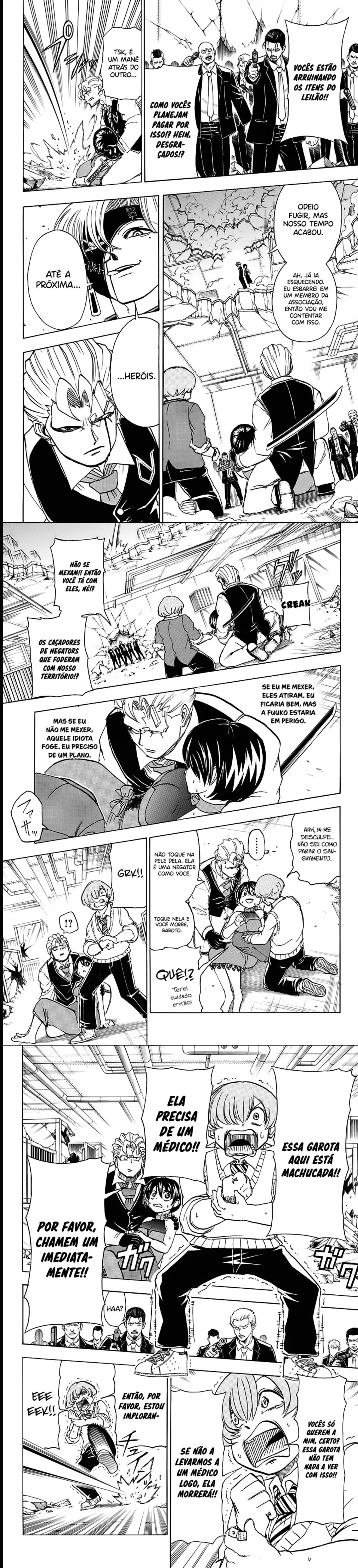 Read Undead Unluck PT Manga Online