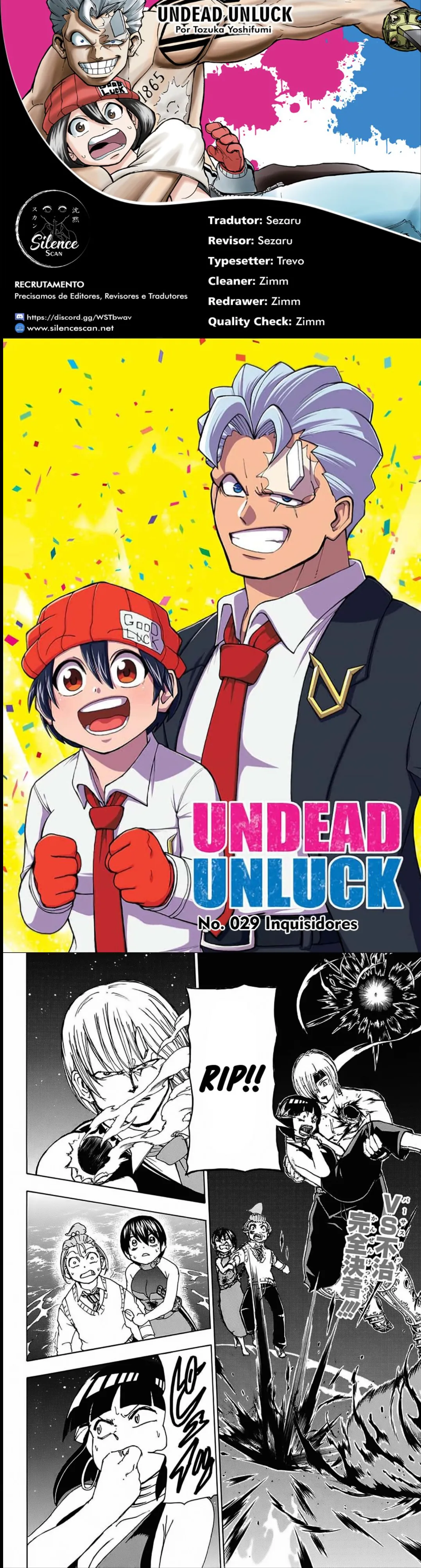 Read Undead Unluck PT Manga Online