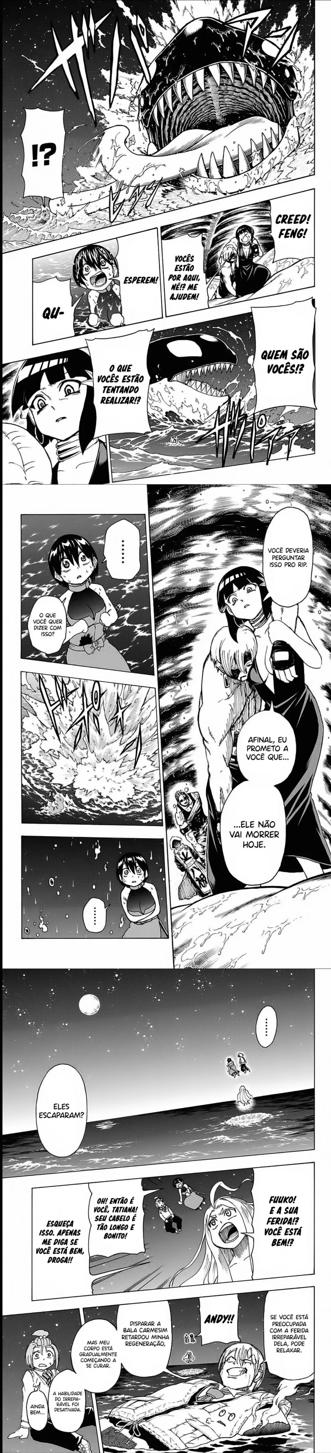 Read Undead Unluck PT Manga Online