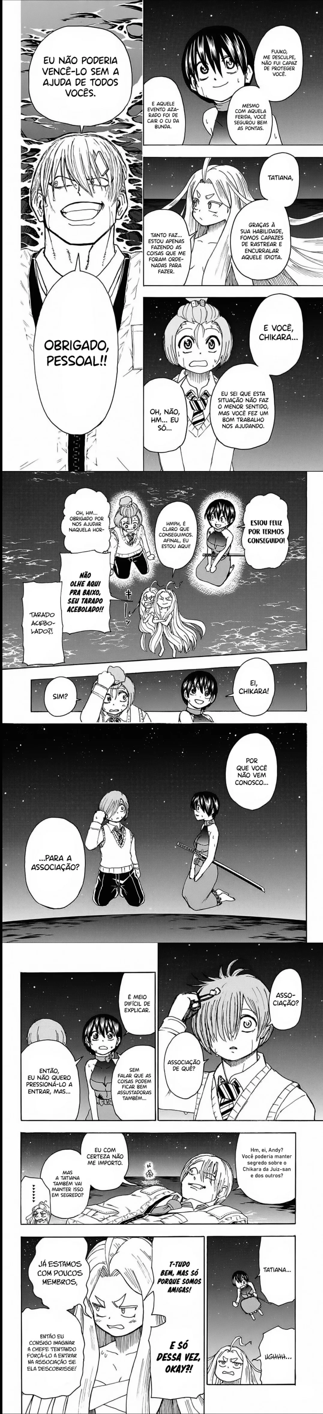 Read Undead Unluck PT Manga Online