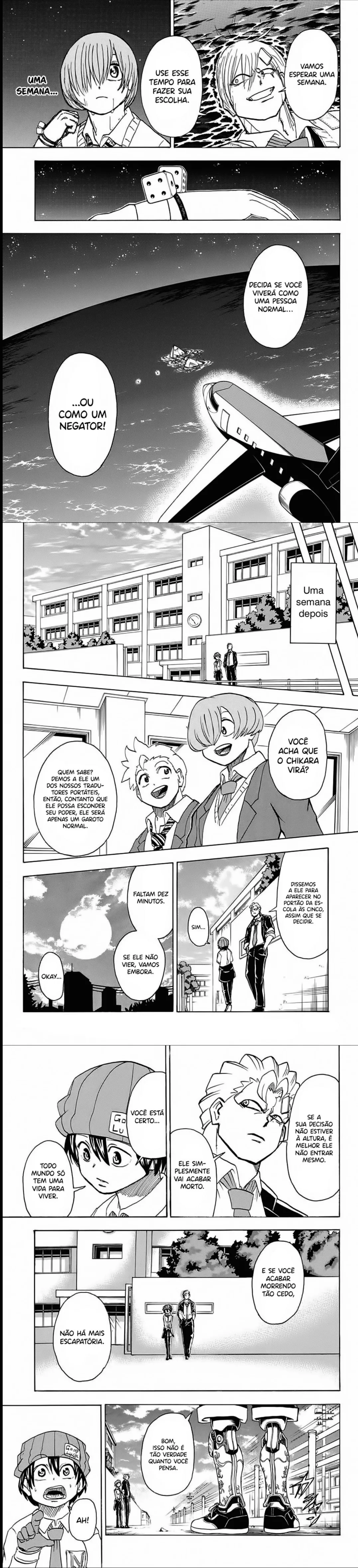 Read Undead Unluck PT Manga Online