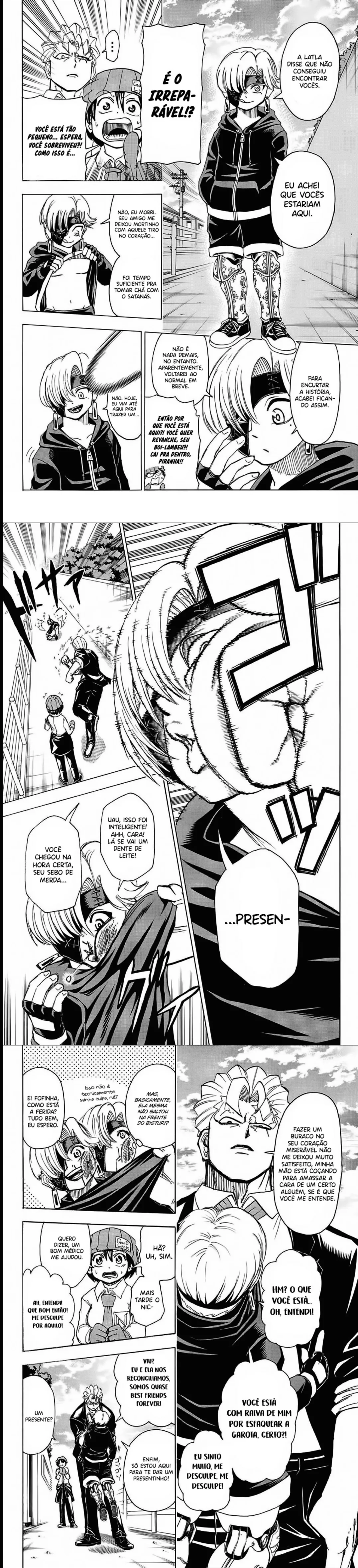 Read Undead Unluck PT Manga Online