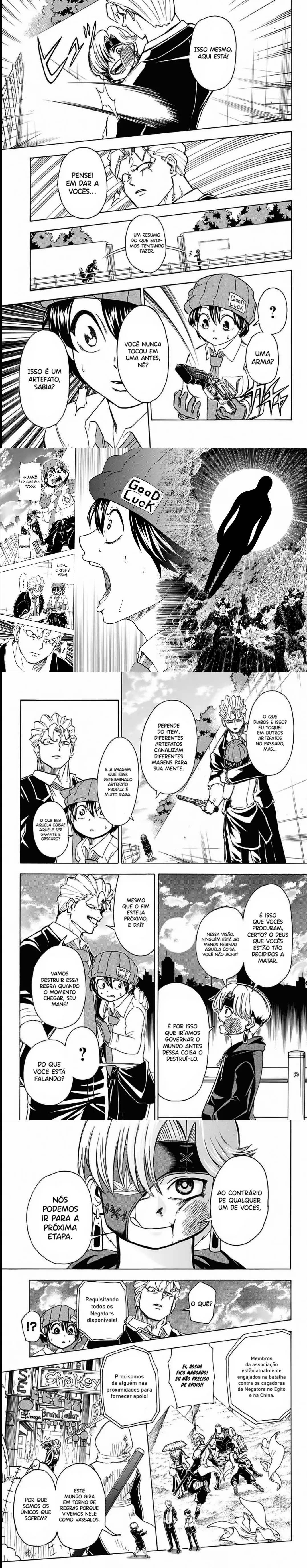 Read Undead Unluck PT Manga Online