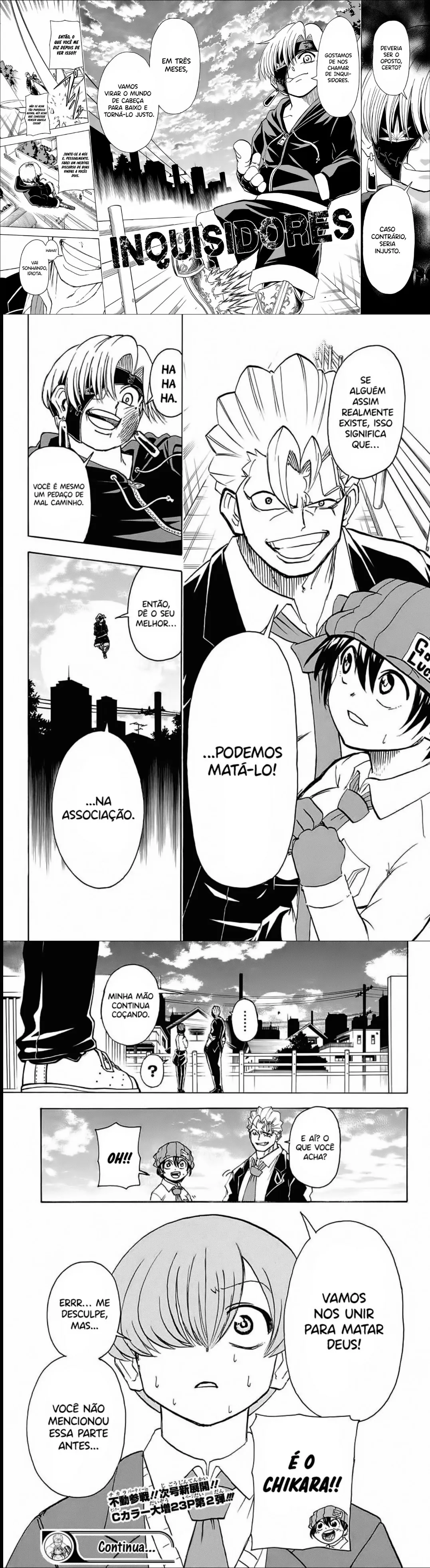 Read Undead Unluck PT Manga Online