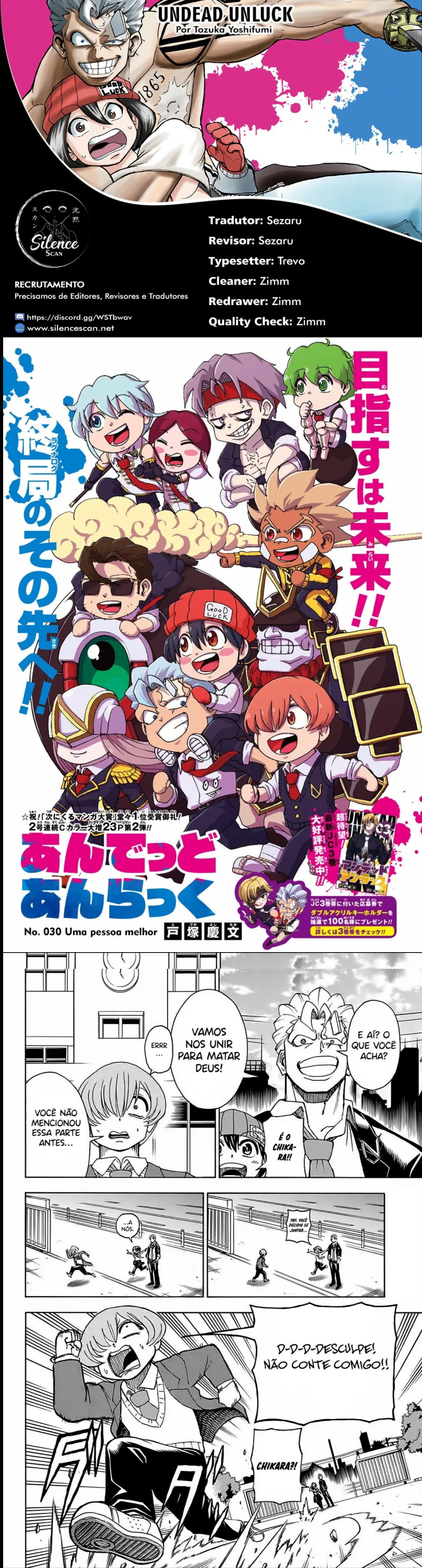 Read Undead Unluck PT Manga Online