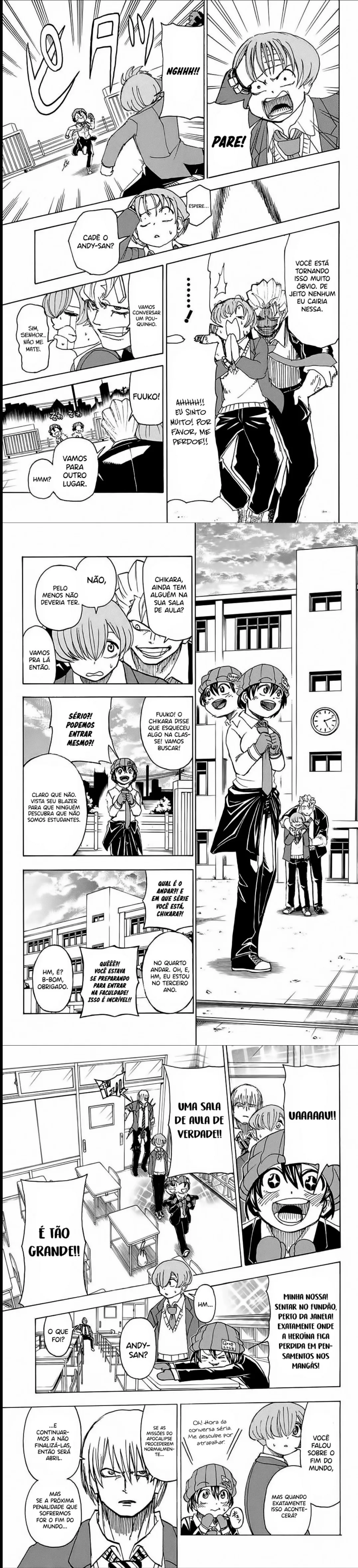 Read Undead Unluck PT Manga Online