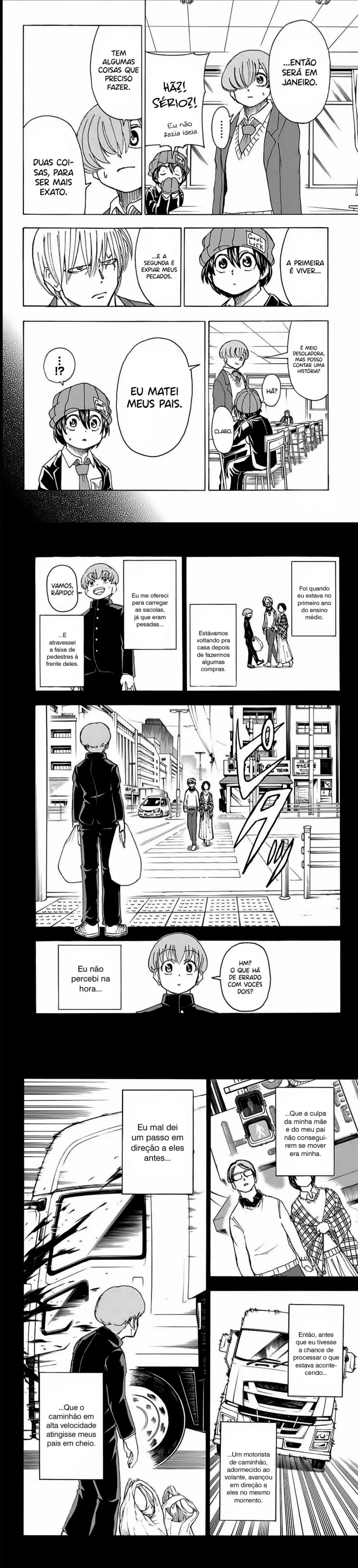 Read Undead Unluck PT Manga Online