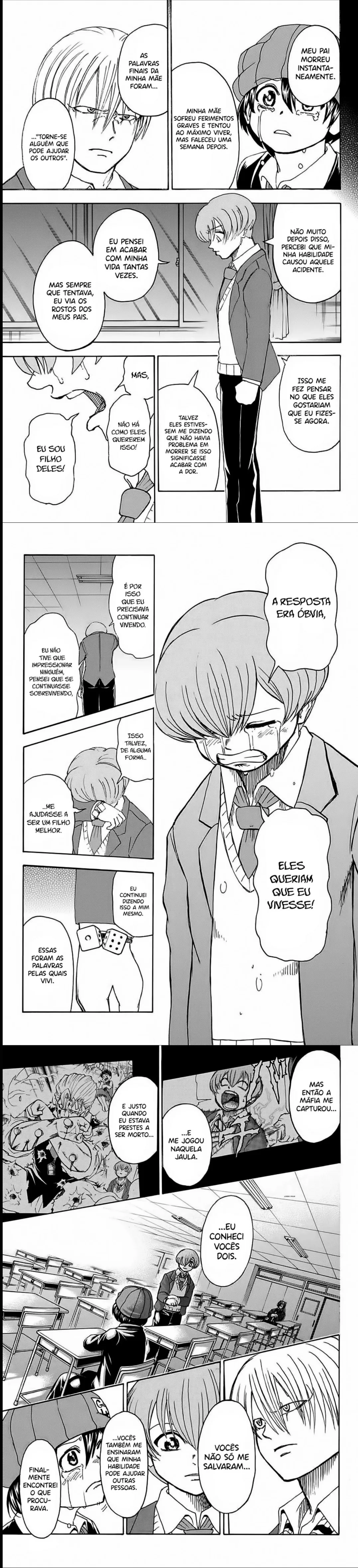Read Undead Unluck PT Manga Online