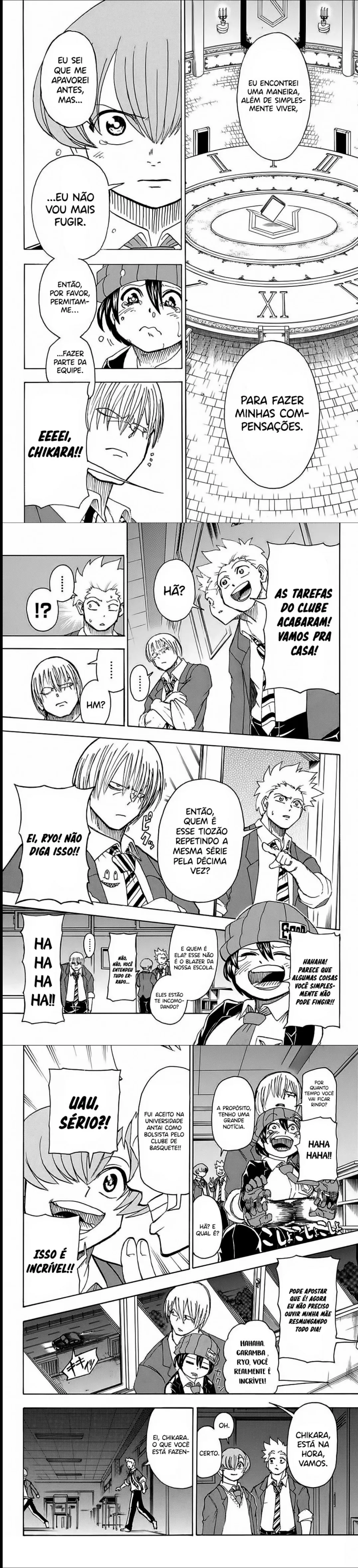 Read Undead Unluck PT Manga Online