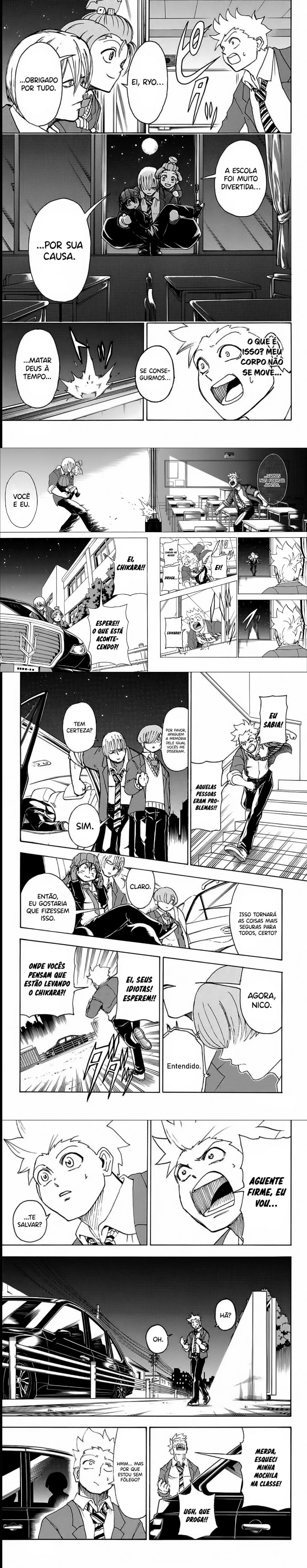 Read Undead Unluck PT Manga Online