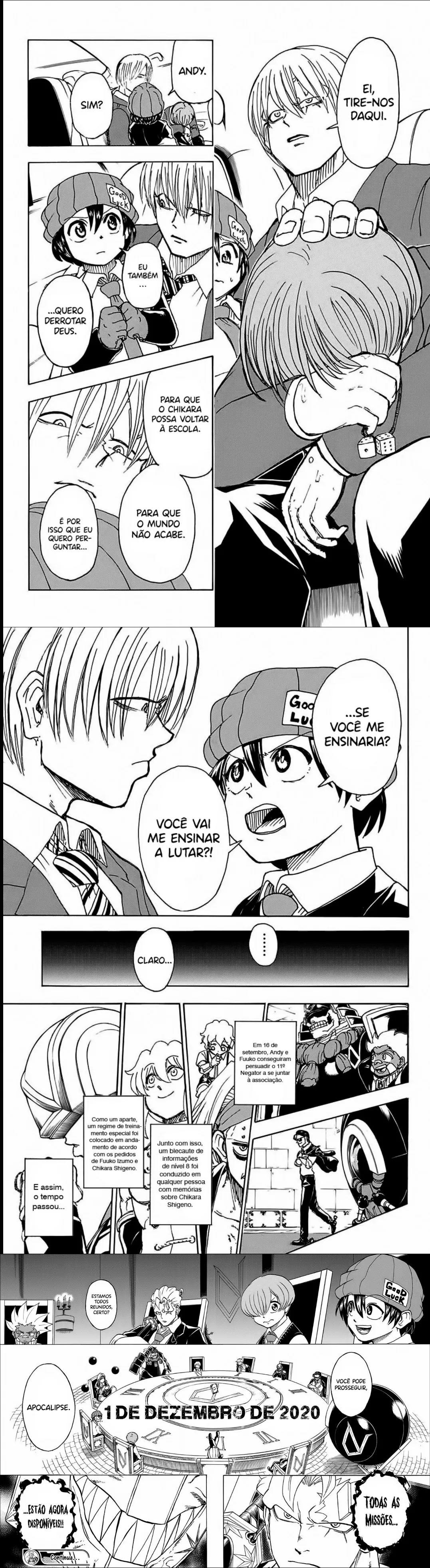 Read Undead Unluck PT Manga Online
