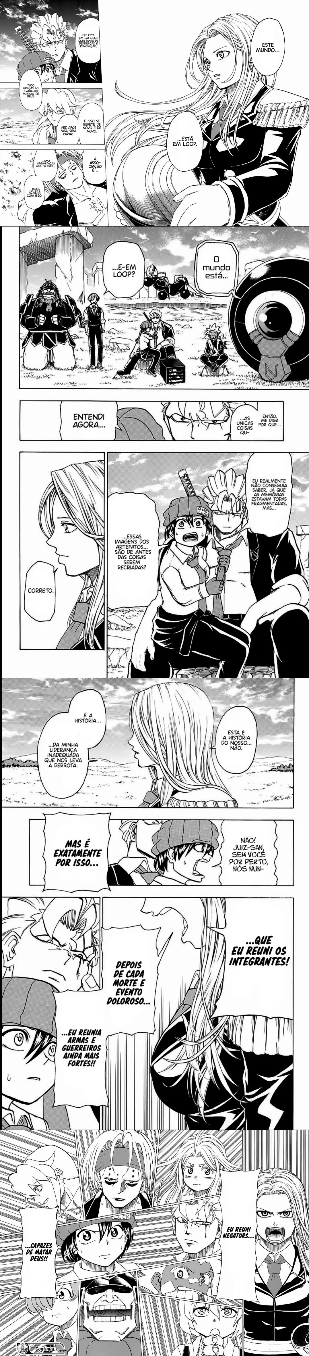 Read Undead Unluck PT Manga Online