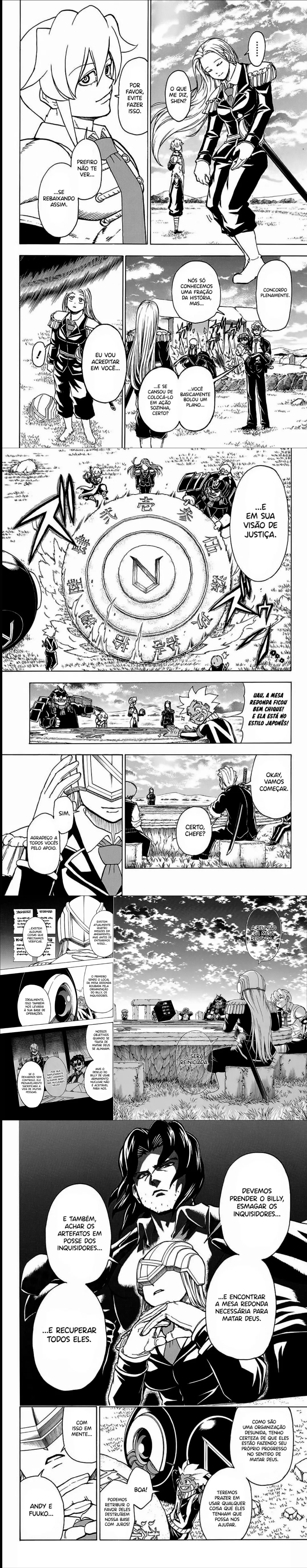 Read Undead Unluck PT Manga Online